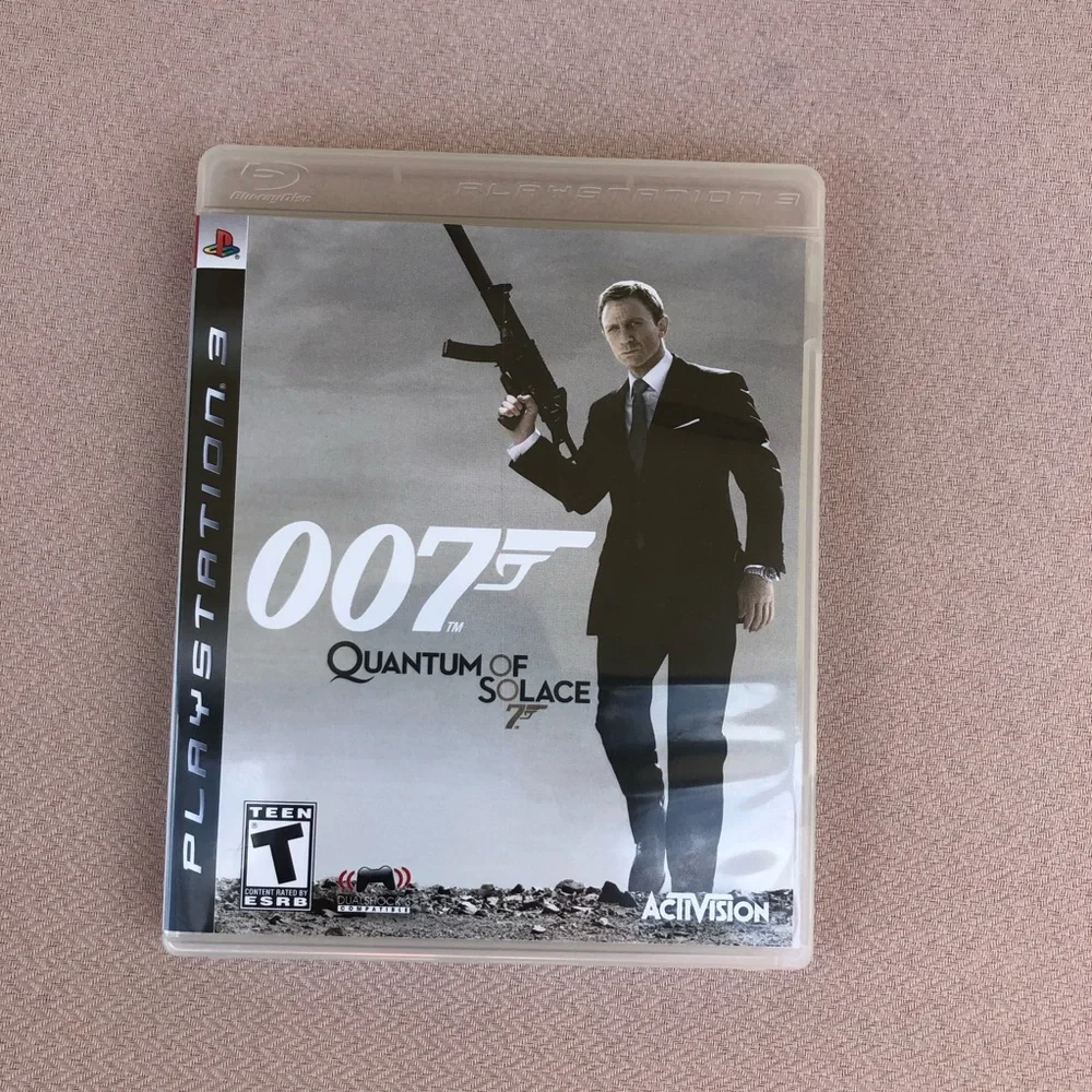 James Bond 007 Quantum of Solace - PlayStation 3 Video Game‎